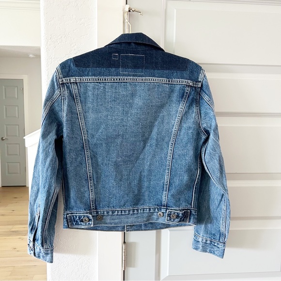NWT Levi’s Made & Crafted Boyfriend Trucker Jacket - Picture 4 of 6